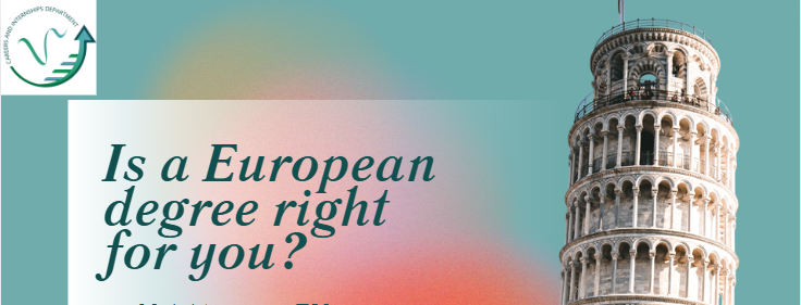 European degree: A potential crossroads for higher education