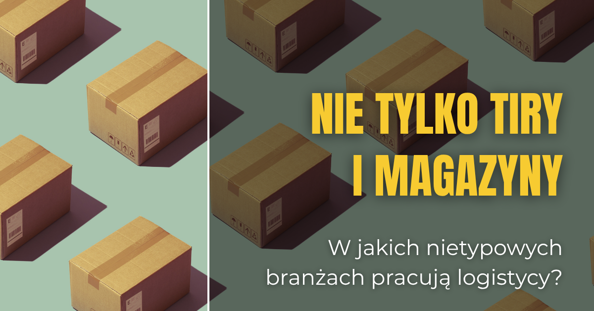 Nie tylko tiry i magazyny – w jakich nietypowych branżach pracują logistycy?