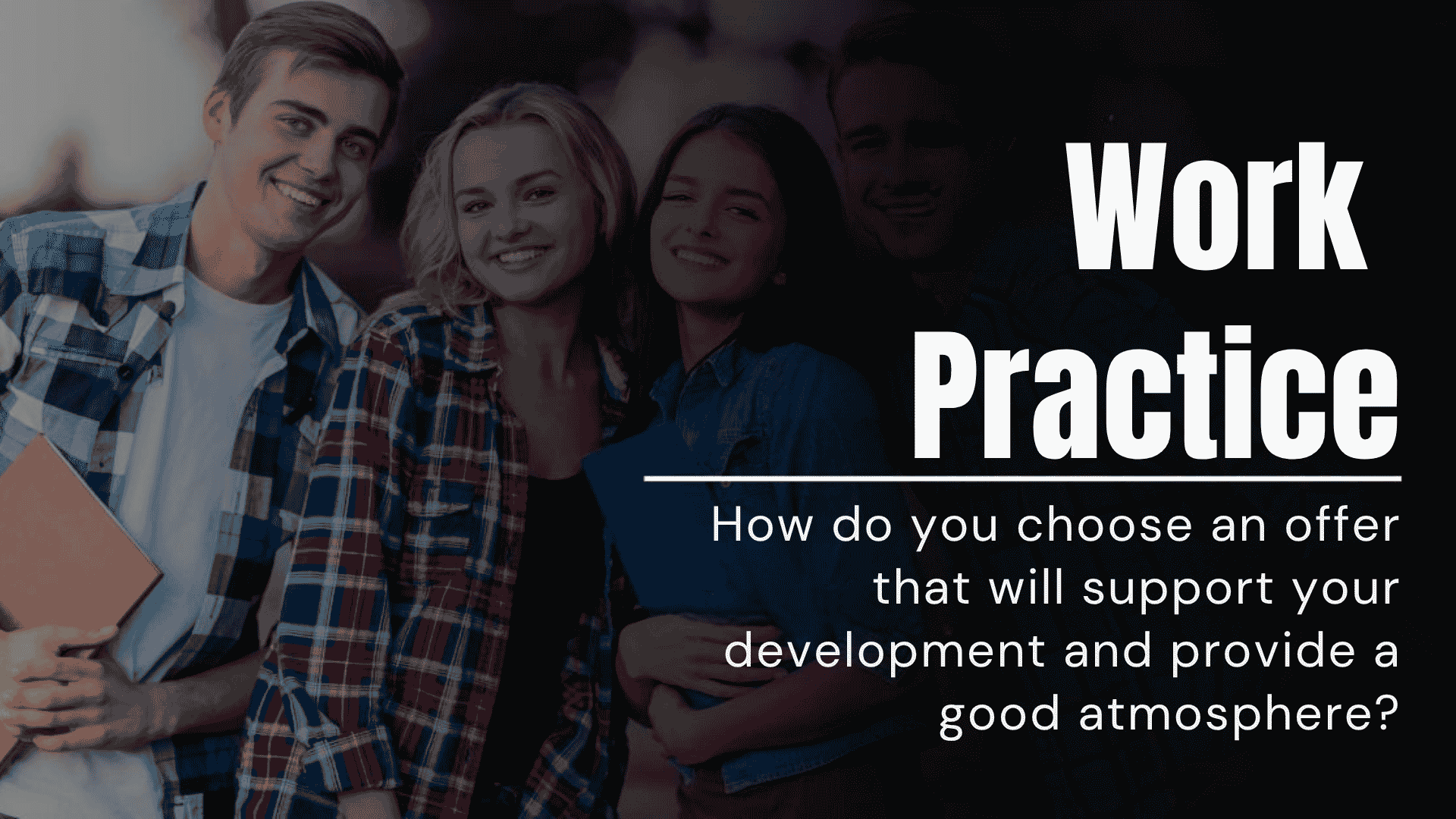 Conscious Internships – Professional Development and a Supportive Environment in One
