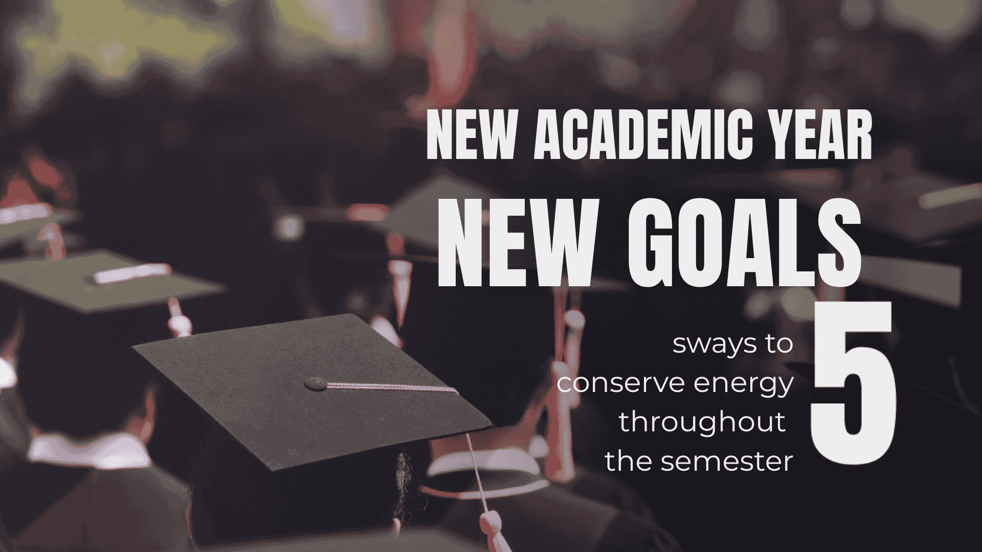 Plans, resolutions, and an academic start. How to get through the semester without losing motivation