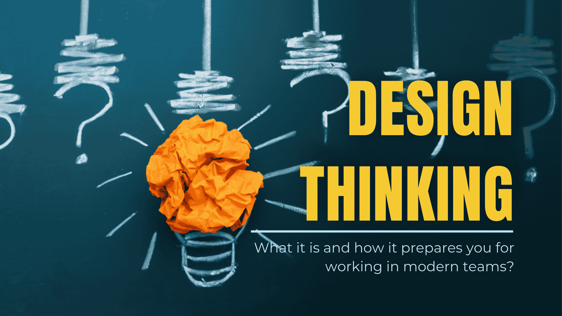 A Mindset Connecting Universities, Start-ups, and Corporations: What Is Design Thinking and How Does
