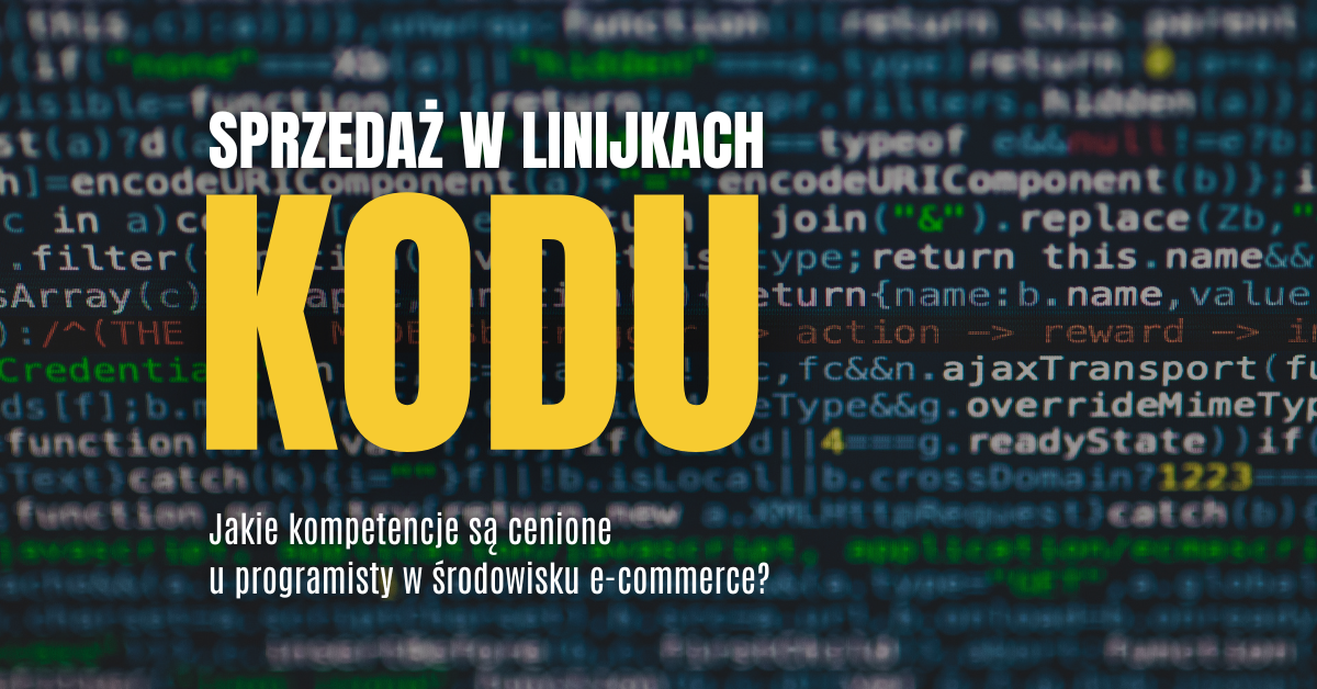 Kod, który generuje przychód. Czego e-commerce wymaga od programisty w 2026 roku?
